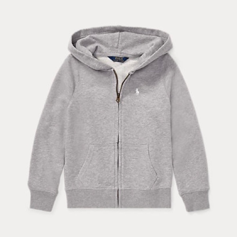 Polo Ralph Lauren Kids. Zip Up French Terry Hoodie